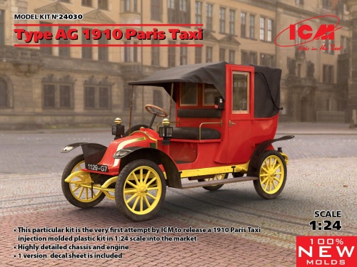 Type AG 1910 1:24 ICM 24030