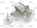 Zdjęcie dodatkowe produktu Benz Patent-Motorwagen 1886 EASY version 1:24 ICM 24042