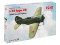 Zdjęcie dodatkowe produktu I-16 type 28 1:32 ICM 32002