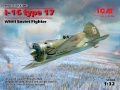 Zdjęcie główne produktu I-16 type 17 1:32 ICM 32005