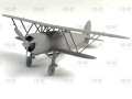 Zdjęcie dodatkowe produktu CR 42 Falco with Italian Pilots in tropical uniform 1:32 ICM 32025