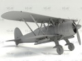 Zdjęcie dodatkowe produktu CR 42 Falco with Italian Pilots in tropical uniform 1:32 ICM 32025