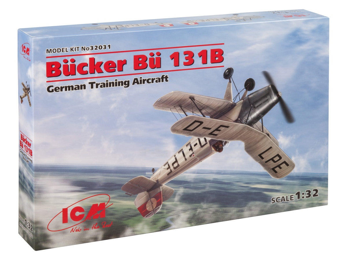 Zdjęcie dodatkowe produktu Bucker Bu 131B 1:32 ICM 32031