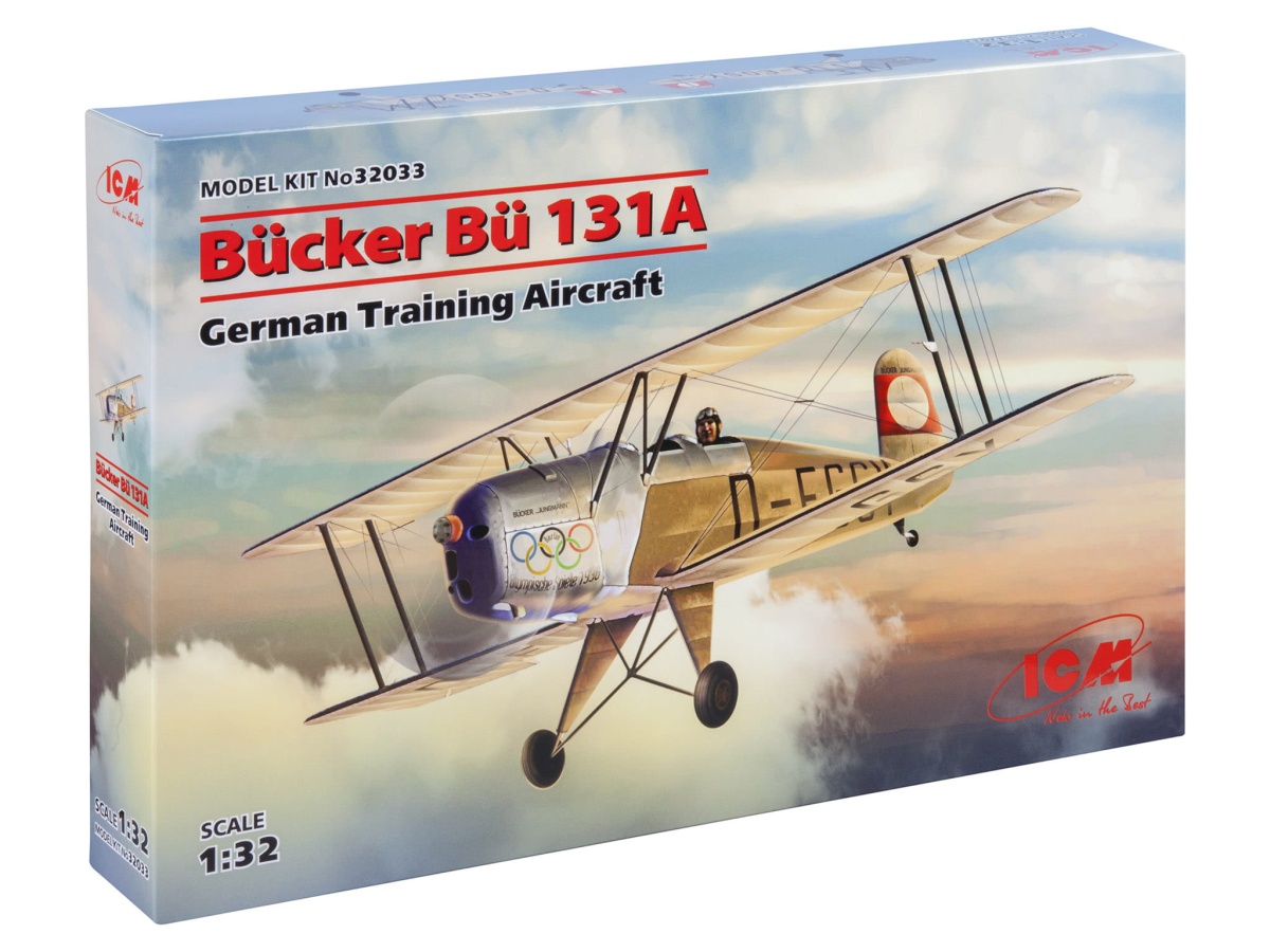 Zdjęcie dodatkowe produktu Bucker Bu 131A 1:32 ICM 32033