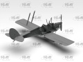 Zdjęcie dodatkowe produktu DH 82A Tiger Moth with bombs 1:32 ICM 32038