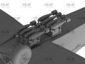 Zdjęcie dodatkowe produktu DH 82A Tiger Moth with bombs 1:32 ICM 32038