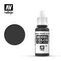 Zdjęcie główne produktu Vallejo 70855 Black Glaze Model Color Farba