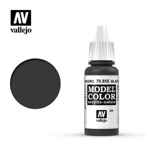 Vallejo 70855 Black Glaze Model Color Farba