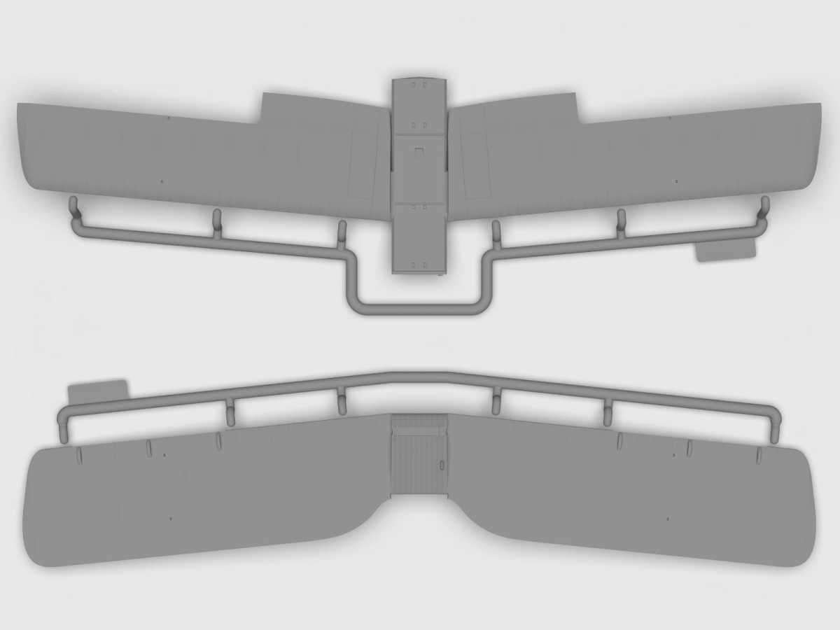 Zdjęcie dodatkowe produktu WWII training biplanes 1:32 ICM 32039
