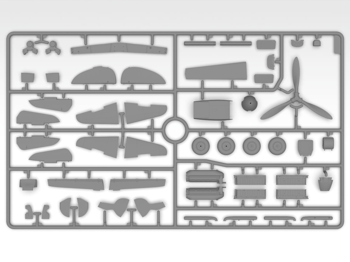 Zdjęcie dodatkowe produktu Normandie-Niemen. Plane of Marcel Lefevre 1:32 ICM 32092