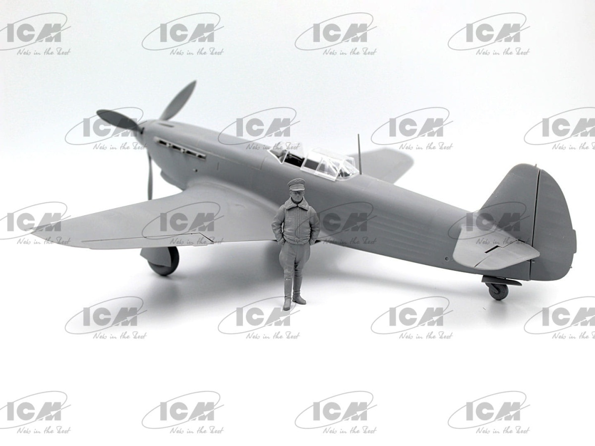 Zdjęcie dodatkowe produktu Normandie-Niemen. Plane of Marcel Lefevre 1:32 ICM 32092