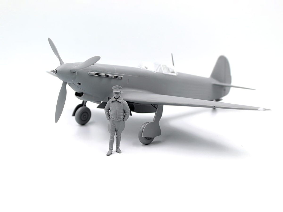 Zdjęcie dodatkowe produktu Normandie-Niemen. Plane of Marcel Lefevre 1:32 ICM 32092