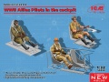 Zdjęcie główne produktu WWII Allies Pilots in the cockpit 1:32 ICM 32112