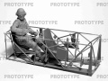 Zdjęcie dodatkowe produktu WWII Allies Pilots in the cockpit 1:32 ICM 32112