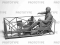 Zdjęcie dodatkowe produktu WWII Allies Pilots in the cockpit 1:32 ICM 32112