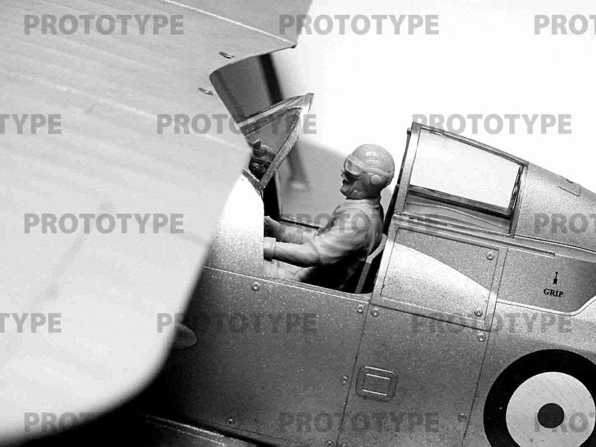 Zdjęcie dodatkowe produktu WWII Allies Pilots in the cockpit 1:32 ICM 32112