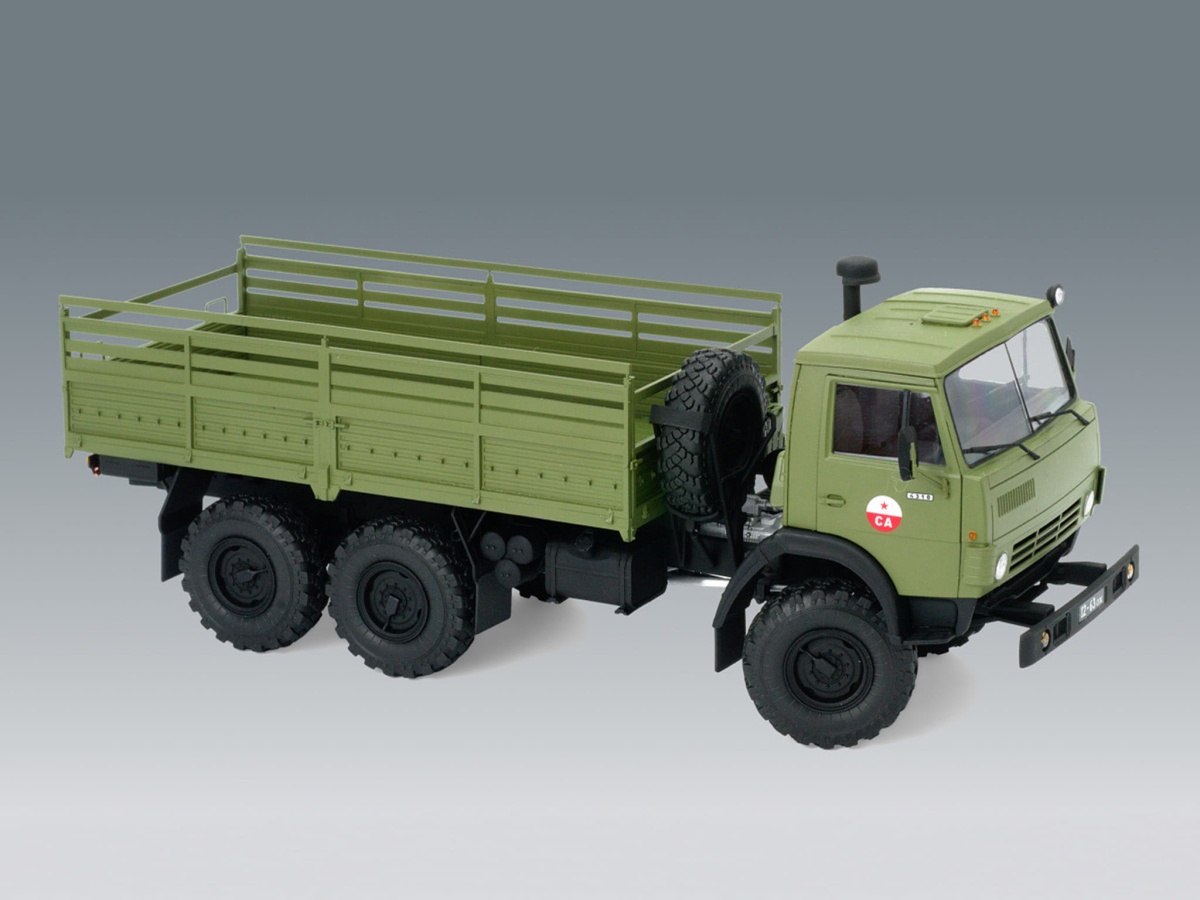 Zdjęcie dodatkowe produktu Soviet Six-Wheel Army Truck 1:35 ICM 35001