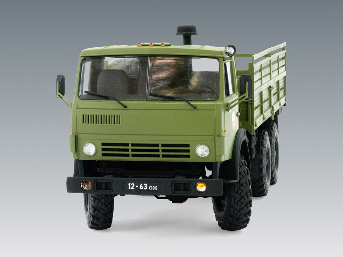 Zdjęcie dodatkowe produktu Soviet Six-Wheel Army Truck 1:35 ICM 35001