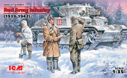 Red Army Infantry (1939-1942) 1:35 ICM 35051