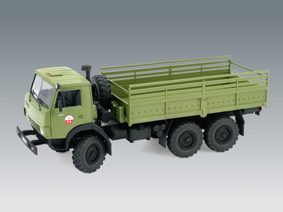 Zdjęcie dodatkowe produktu Soviet Six-Wheel Army Truck 1:35 ICM 35001