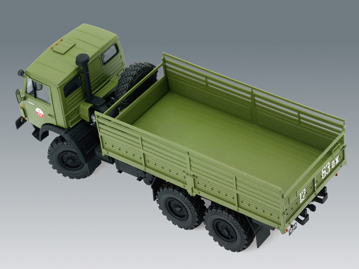Zdjęcie dodatkowe produktu Soviet Six-Wheel Army Truck 1:35 ICM 35001