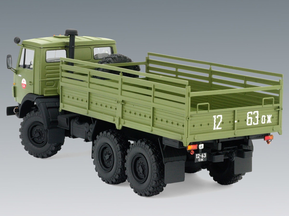 Zdjęcie dodatkowe produktu Soviet Six-Wheel Army Truck 1:35 ICM 35001