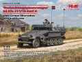 Zdjęcie główne produktu Beobachtungspanzerwagen Sd.Kfz.251/18 Ausf.A 1:35 ICM 35105