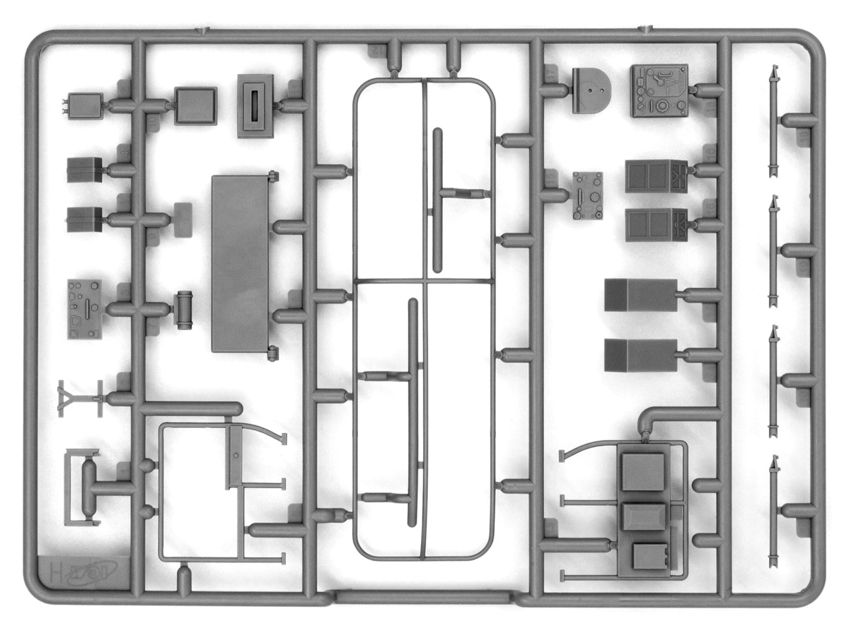 Zdjęcie dodatkowe produktu Beobachtungspanzerwagen Sd.Kfz.251/18 Ausf.A 1:35 ICM 35105