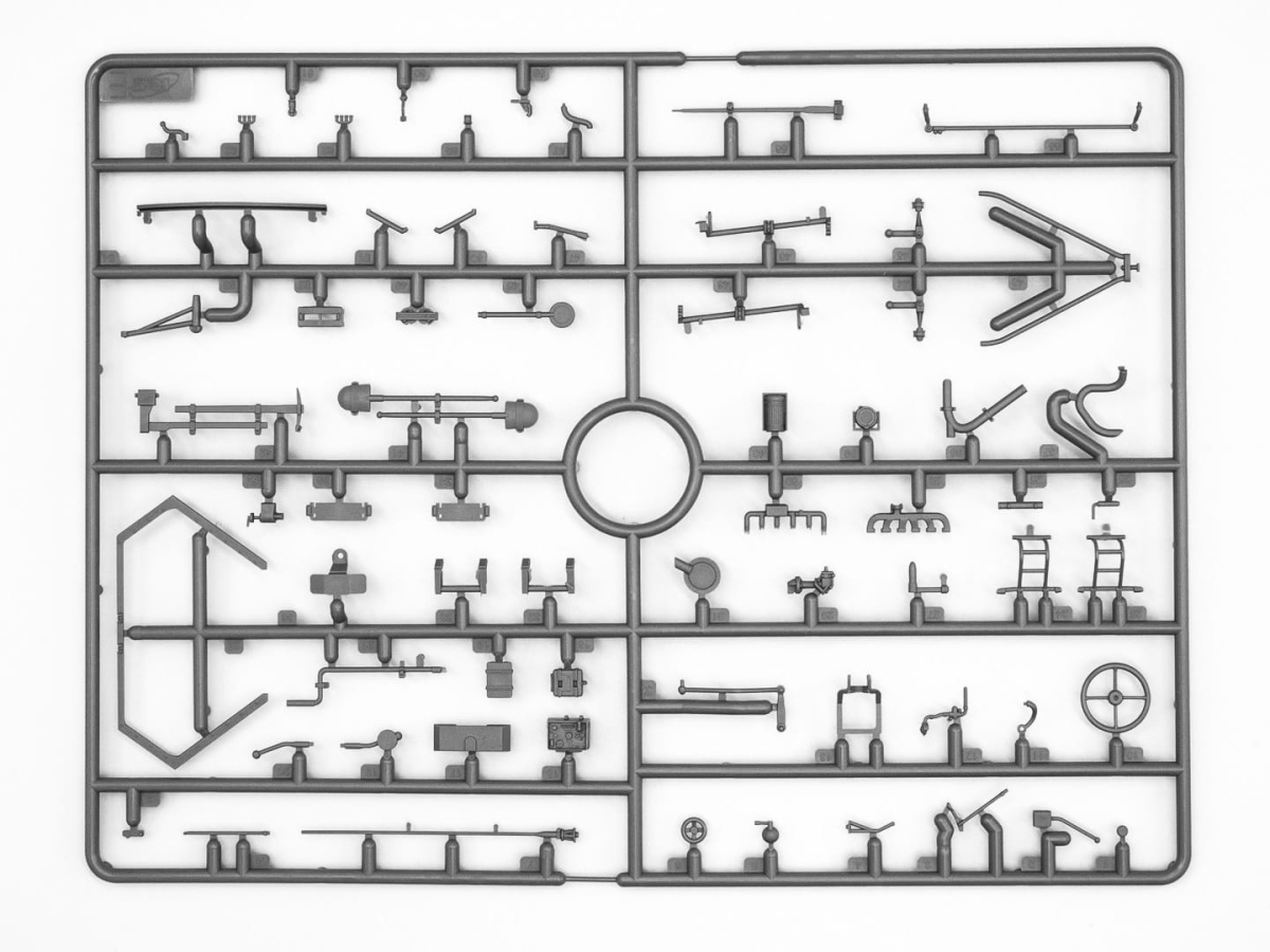 Zdjęcie dodatkowe produktu Beobachtungspanzerwagen Sd.Kfz.251/18 Ausf.A 1:35 ICM 35105