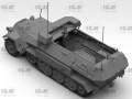 Zdjęcie dodatkowe produktu Beobachtungspanzerwagen Sd.Kfz.251/18 Ausf.A 1:35 ICM 35105