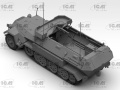 Zdjęcie dodatkowe produktu Beobachtungspanzerwagen Sd.Kfz.251/18 Ausf.A 1:35 ICM 35105