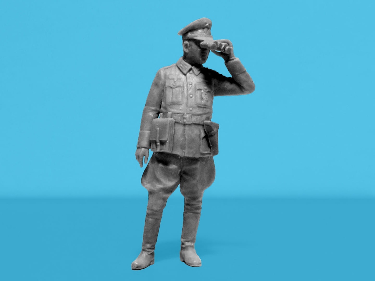 Zdjęcie dodatkowe produktu Beobachtungspanzerwagen Sd.Kfz.251/18 Ausf.A 1:35 ICM 35105