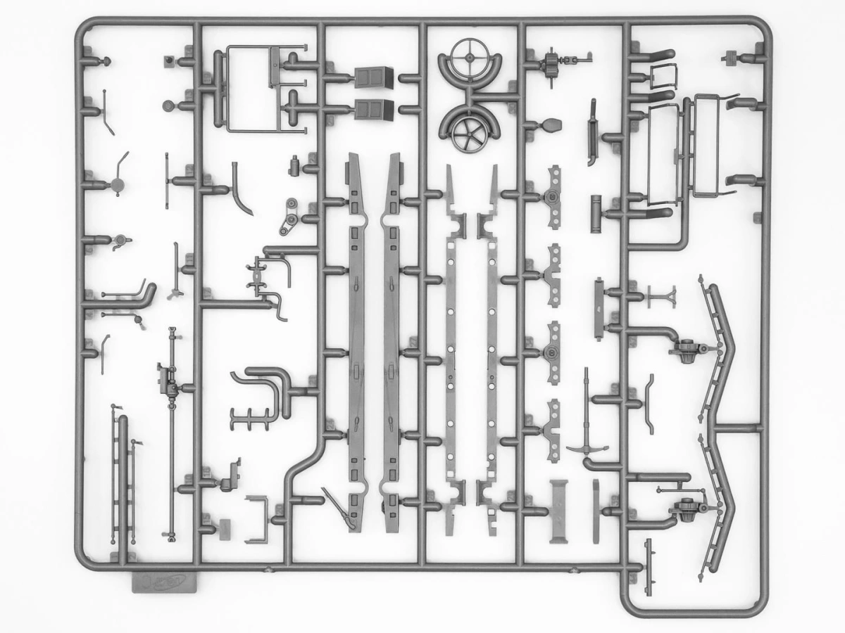 Zdjęcie dodatkowe produktu Sd.Kfz. 247 Ausf.B 1:35 ICM 35110