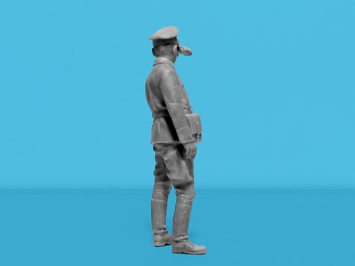 Zdjęcie dodatkowe produktu Beobachtungspanzerwagen Sd.Kfz.251/18 Ausf.A 1:35 ICM 35105
