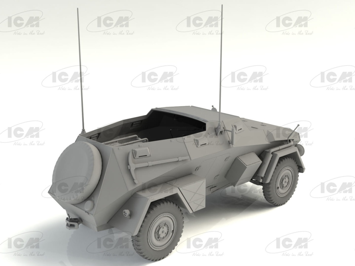 Zdjęcie dodatkowe produktu Sd.Kfz. 247 Ausf.B 1:35 ICM 35110