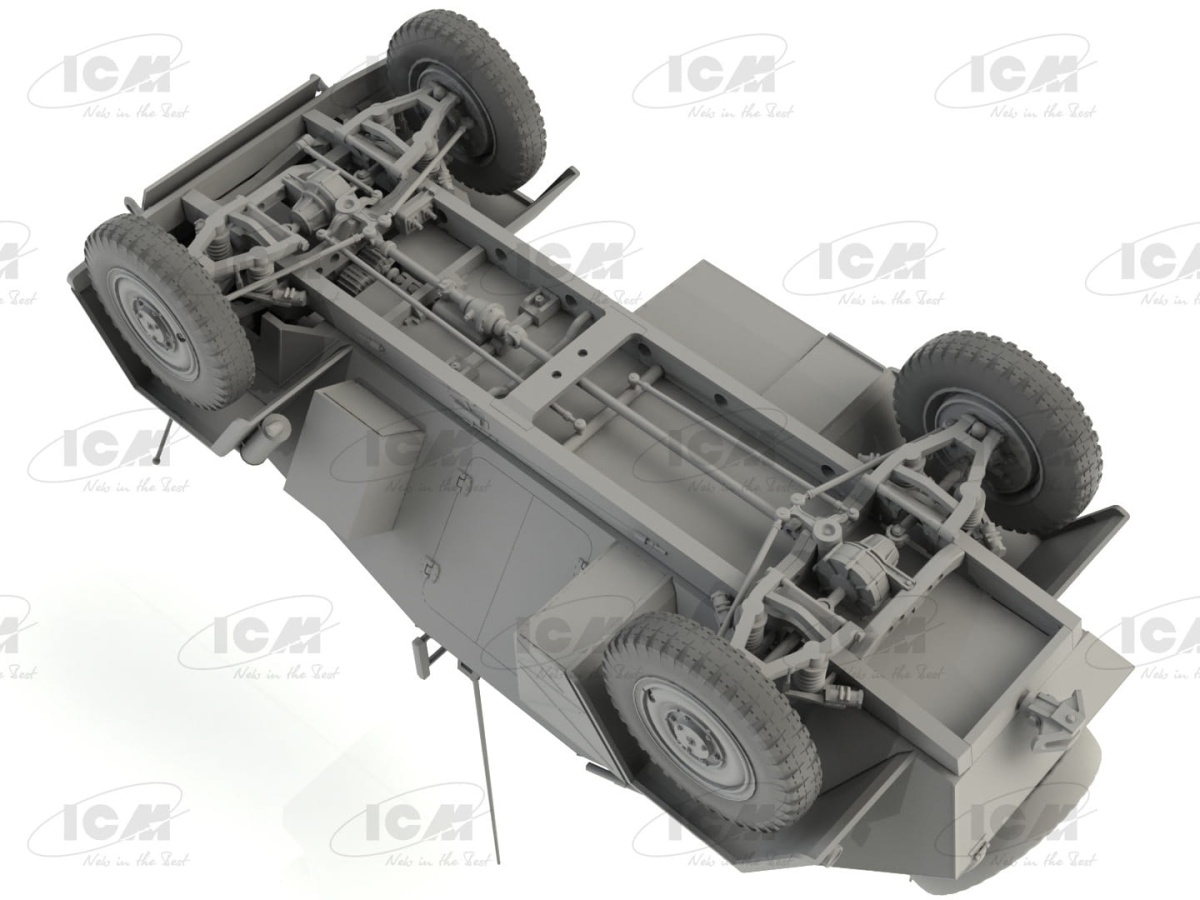 Zdjęcie dodatkowe produktu Sd.Kfz. 247 Ausf.B 1:35 ICM 35110