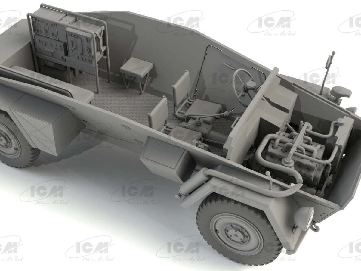 Zdjęcie dodatkowe produktu Sd.Kfz. 247 Ausf.B 1:35 ICM 35110