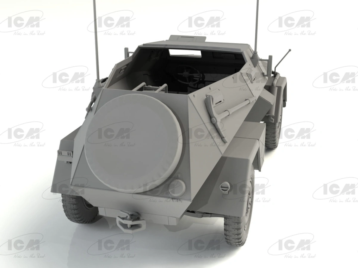 Zdjęcie dodatkowe produktu Sd.Kfz. 247 Ausf.B 1:35 ICM 35110