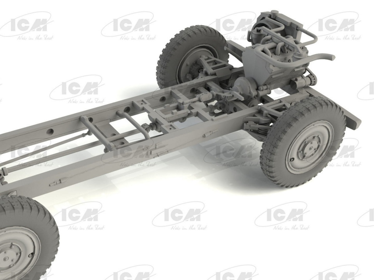 Zdjęcie dodatkowe produktu Sd.Kfz. 247 Ausf.B 1:35 ICM 35110