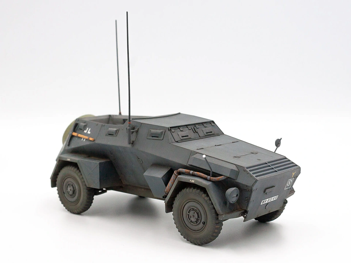 Zdjęcie dodatkowe produktu Sd.Kfz. 247 Ausf.B 1:35 ICM 35110