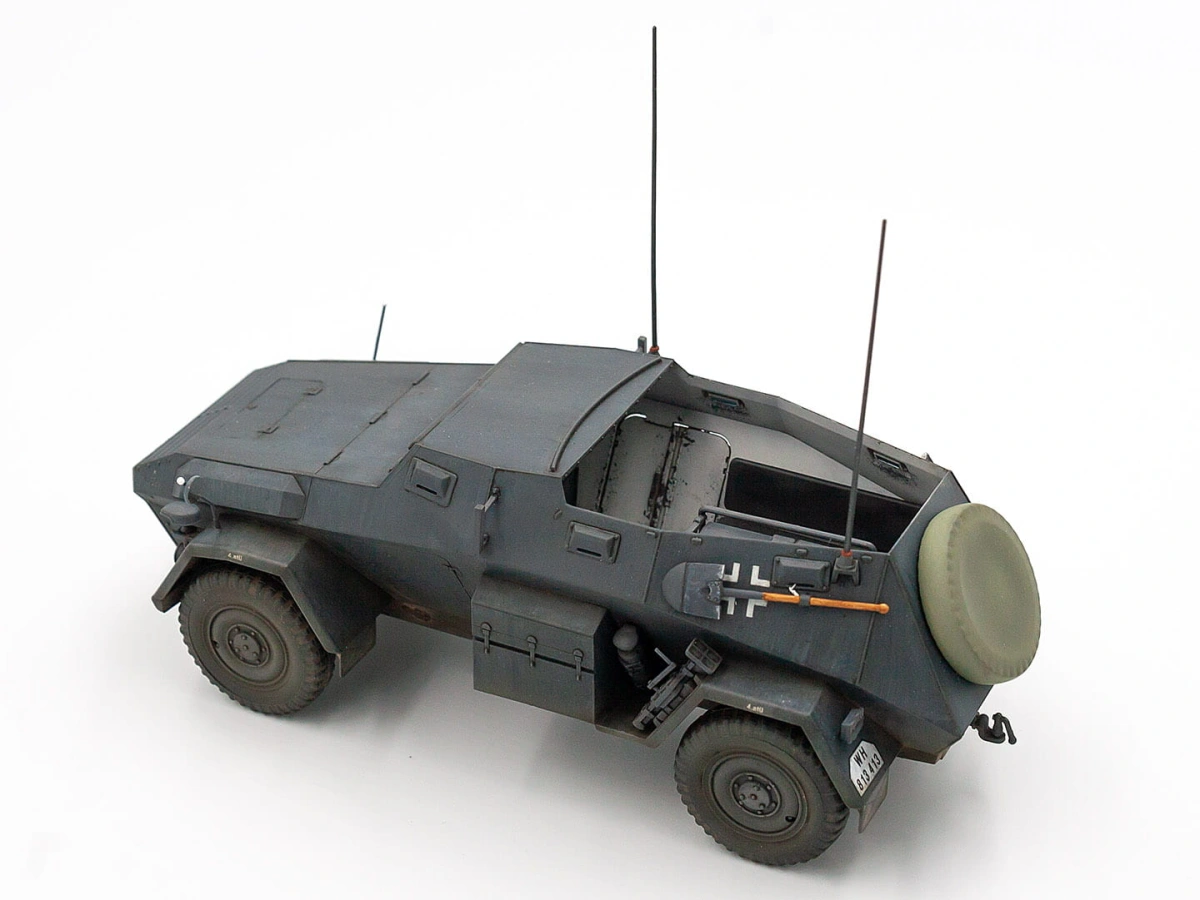 Zdjęcie dodatkowe produktu Sd.Kfz. 247 Ausf.B 1:35 ICM 35110