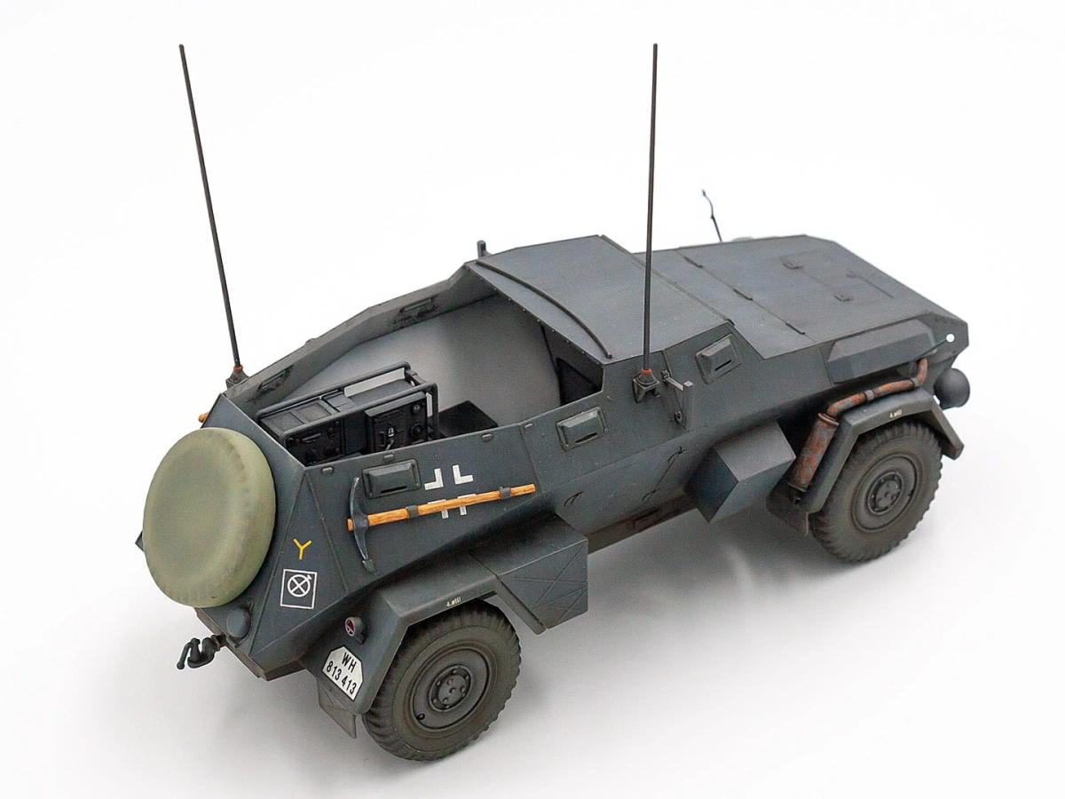 Zdjęcie dodatkowe produktu Sd.Kfz. 247 Ausf.B 1:35 ICM 35110