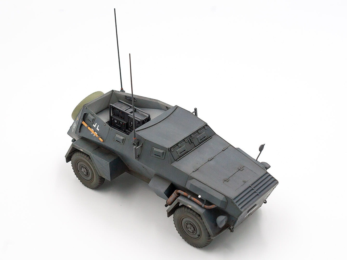 Zdjęcie dodatkowe produktu Sd.Kfz. 247 Ausf.B 1:35 ICM 35110