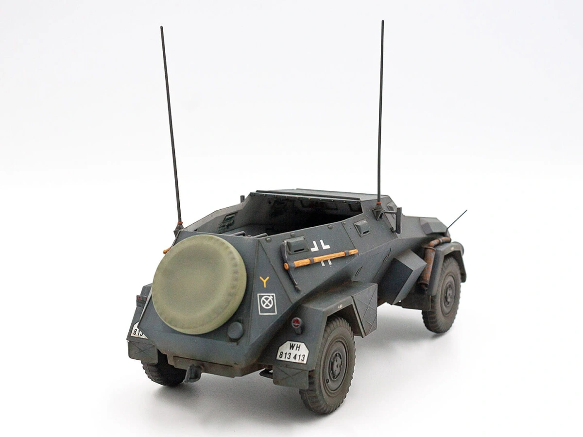 Zdjęcie dodatkowe produktu Sd.Kfz. 247 Ausf.B 1:35 ICM 35110