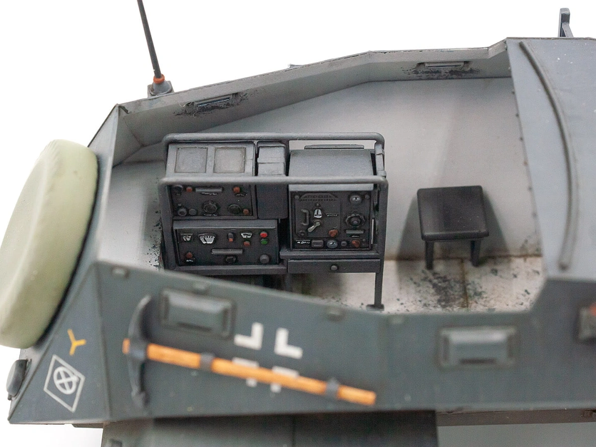 Zdjęcie dodatkowe produktu Sd.Kfz. 247 Ausf.B 1:35 ICM 35110