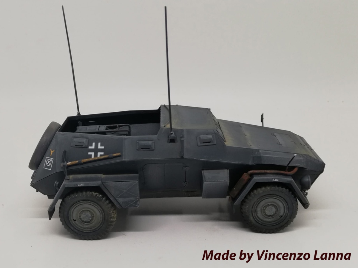 Zdjęcie dodatkowe produktu Sd.Kfz. 247 Ausf.B 1:35 ICM 35110