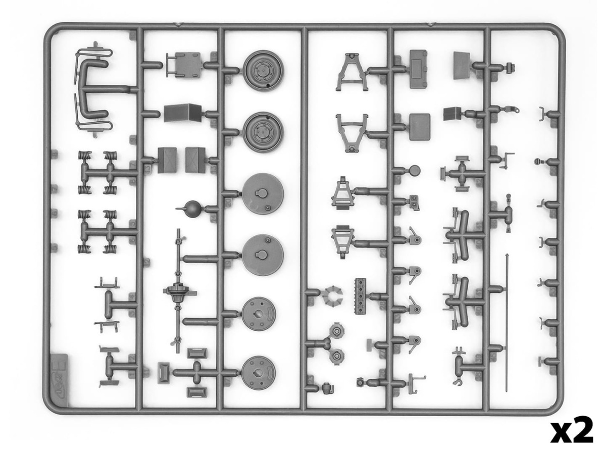 Zdjęcie dodatkowe produktu Sd.Kfz. 247 Ausf.B with Crew 1:35 ICM 35111
