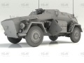 Zdjęcie dodatkowe produktu Sd.Kfz. 247 Ausf.B with Crew 1:35 ICM 35111