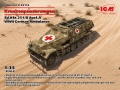 Zdjęcie główne produktu Sd. Kfz. 251/8 Ausf A Krankenpanzerwagen 1:35 ICM 35113