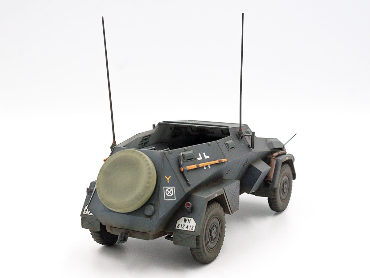 Zdjęcie dodatkowe produktu Sd.Kfz. 247 Ausf.B with Crew 1:35 ICM 35111